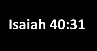 Isaiah 40:31 