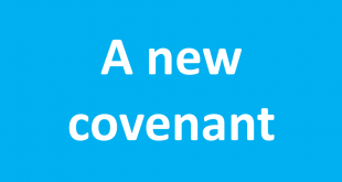 a new covenant